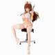 thumbnail image 1 of Zonas. Juguete Waifu estatuilla Hentai Anime figura chica Sexy ER enfermera Hentai Anime juguete figura fundida Fivean unisex, 1 of 2