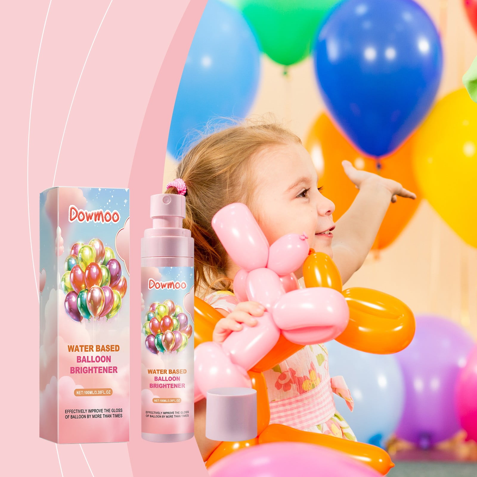 Bdday Wall Cleaner Gloss Enhancer Enhances Appearance Enhances