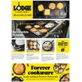 thumbnail image 7 of Lodge Logic LSRG3 Pre Seasoned Single Reversible Grill Griddle, 7 of 7