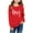 Red1, variant on MeetoTime Girls Boys Valentine's Day Sweatshirt Soft Long Sleeve Round Neck Printed Top 2-10 Years Kids Clothes