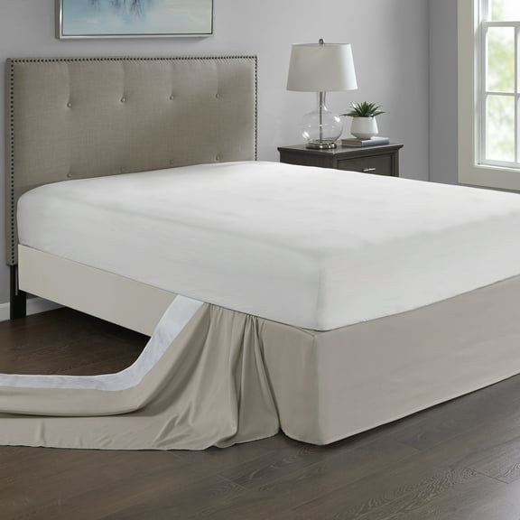 Home Essence Simple Fit Wrap Around Adjustable Bedskirt