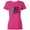 Hot Pink, variant on Inktastic Never Stop Fighting Suicide Prevention Awareness Ribbon Women's T-Shirt