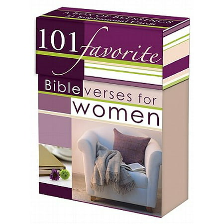 Boxes of Blessing: 101 Favorite Bible Verses for Women Cards (Best Bible Verses For Depression)