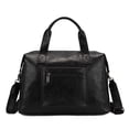 thumbnail image 3 of Wrangler Duffel Bag for Women Large Travel Weekender Bag Floral Flower Design, Black-Yellow, 3 of 6