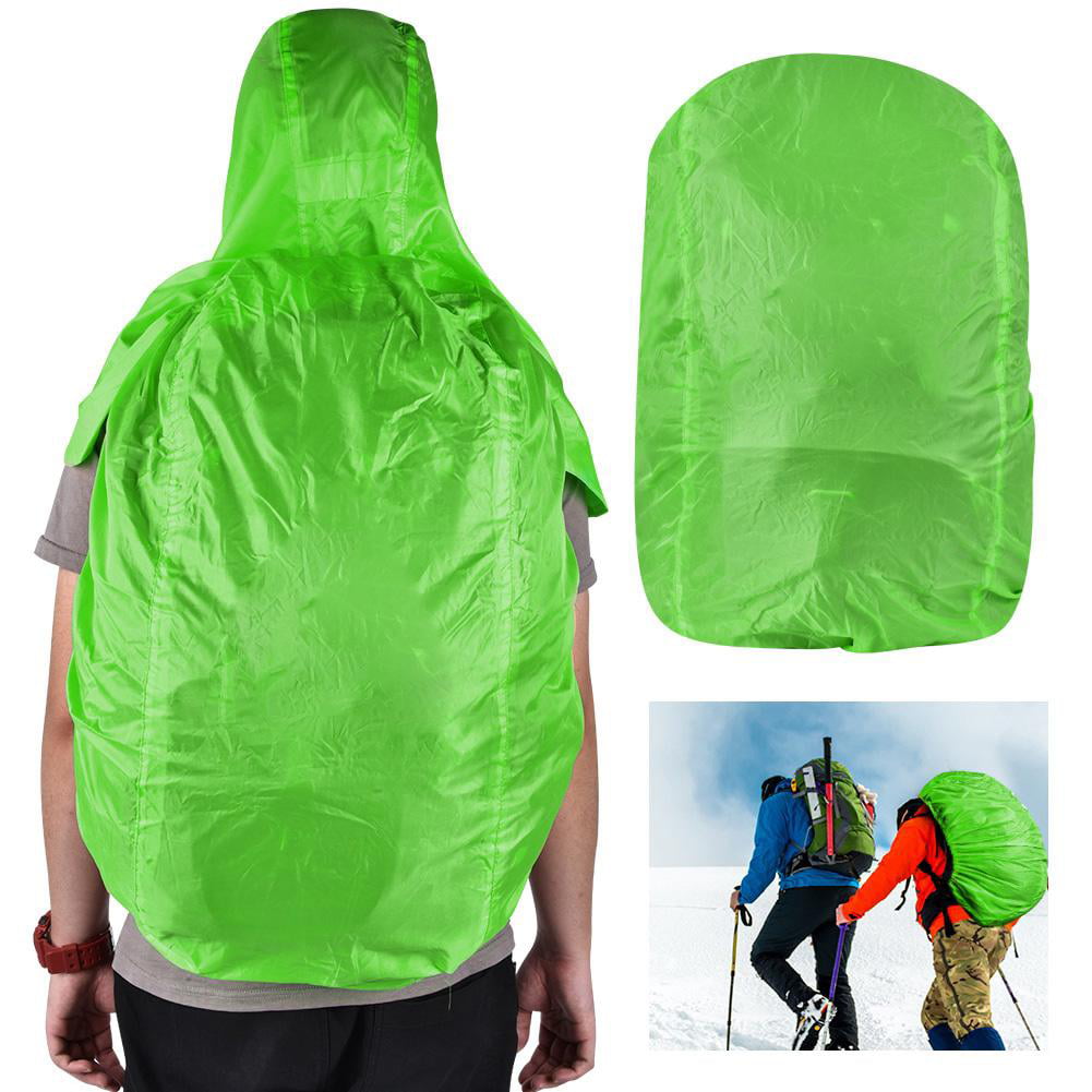 Rain Cover Waterproof Backpack Hiking Travel Camping Reusable Biking Outdoor Bag