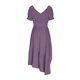 thumbnail image 4 of Vestido de Verano para las Mujeres de la Playa de Color Sólido sin Mangas Hueco Vestido de Playa Midi, Vestido de Fiesta para las Mujeres Estilo de Vacaciones, 4 of 7
