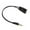 Black, variant on Headphone Microphone Combo 3.5mm Audio Cable