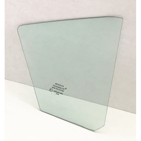 Passenger Right Side Vent Window Vent Glass Compatible with Nissan Maxima 4 Door Sedan 2009-2015 Models