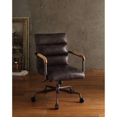 slate leather office chair modern product