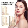 thumbnail image 5 of 2-in-1 Liquid Foundation | Concealer | Facial Makeup Liquid Foundation | Brighten Skin Tone | Waterproof And Sweat-proof | Triple Concealer | Three-dimensional Contour Concealer, 5 of 5