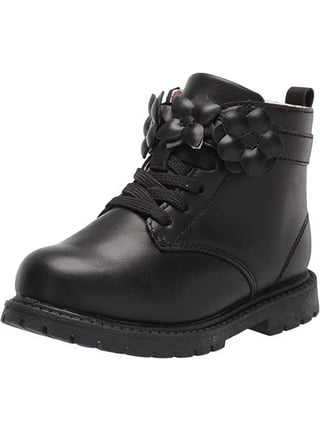 Walmart girls store black boots