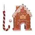 thumbnail image 5 of Dserhfy Gingerbread Golf Game Set Wood Plastic Indoor Miniature Putting Course Festive Family Activity for Christmas Parties & Holiday Fun, 5 of 8