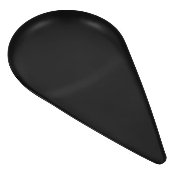 Homoyoyo Black Stainless Steel Spoon Holder for Kitchen Counter Space Saving and Organized Storage