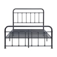 thumbnail image 5 of Lexicon Fawn Full Metal Platform Bed in Black, 5 of 6