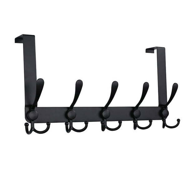 GYUEE Over the Door Hook,15 Hooks HeavyDuty Door Hanger,Stainless