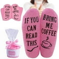 thumbnail image 6 of / Coffee Socks Winter Socks Leisure Socks Christmas Stockings for Women And , 20x15cm, 6 of 6