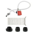 thumbnail image 2 of Oliegs Heated Blanket Versatile Fuel Transfer Vehicles Ideal Gasoline And Easy Installation With Automatic Shut Off Feature Chocolate, 2 of 5