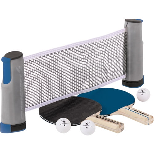 Sportcraft Anywhere Table Tennis Set