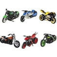 thumbnail image 1 of Hot Wheels Street Power Collectible Motorcycle (Complete Set of 6), 1 of 1