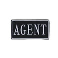 thumbnail image 2 of Voodoo Agent Patch, Yellow -, 2 of 2