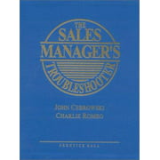 Angle View: The Sales Manager's Troubleshooter [Leather Bound - Used]