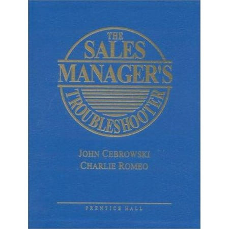 The Sales Manager's Troubleshooter [Leather Bound - Used]