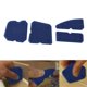 thumbnail image 3 of Kit de herramientas de calafateo de 4 Uds removedor de bordes Ndcxsfigh sellador de juntas rascador herramientas manuales azules, 3 of 6