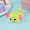 thumbnail image 3 of BingTong Axolotl Slow Rising Moldable Ball, Medium Axolotl Stress Ball, Soft Slow Rising Stress Relief Playthings, Sensory Fidget Playthingss For Anxiety C, 3 of 4