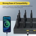 thumbnail image 4 of Walkie Talkie Retevis RT22 recargable de largo alcance (paquete de 10), 4 of 9