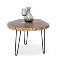 thumbnail image 2 of Table d'Appoint pour Pieds de Souche d'Arbre, 2 of 4