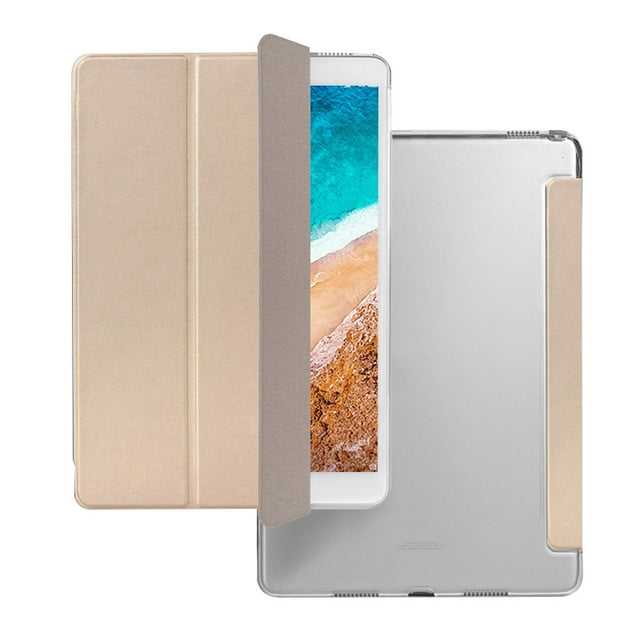 Étui Mince Rétro à Support en Cuir PU pour Xiaomi Mi Pad 5 6 Pro, Couverture Intelligente pour Xiaomi Redmi Pad 10.6, Étui pour Tablette, Or Mi Pad 5 Pro