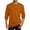 Orange, variant on George Men’s Classic Crew Neck Long Sleeve T-Shirt, Lightweight Everyday Casual Shirts for Mens ,Big and Tall Orange,Size XL