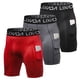 thumbnail image 2 of Abrenamiento LIXADA 3 PACK Men Sports Sports Sports Sports Active Entrenamiento trasero Con Bolsillo, 2 of 7