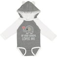 thumbnail image 3 of Inktastic My Great Grandpa Loves Me Boys or Girls Long Sleeve Baby Bodysuit, 3 of 5