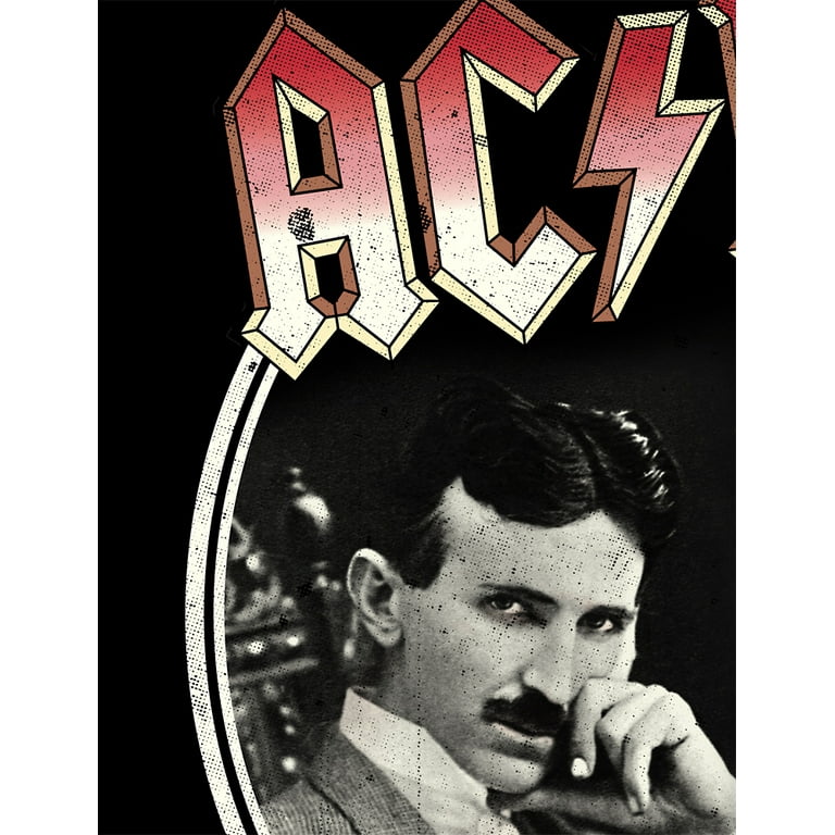 Nikola Tesla Ac Dc Shirt