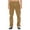 Khaki, variant on Youmylove Men Pants Casual Street Loose Four Season Corduroy High Multi Pocket Cargo Pants Pantalones