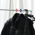 thumbnail image 1 of LOLIPPYY Round Plastic Clothing Rack Size Dividers 40Pcs for Store Use, 1 of 6