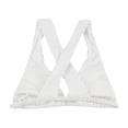 thumbnail image 2 of Tavik Dyland Cross Back Halter Swim Top para mujer, blanco, pequeño, 2 of 2
