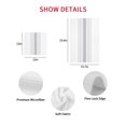 thumbnail image 7 of Grey Vertical Striped Kitchen Dish Towels for Drying Dishes Set of 4, White Modern Simple Geometric Waffle Weave Microfiber Hand Tea Bathroom Towels Quick Dry & Absorbent Towel 15.7x23.6, 7 of 7