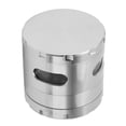 thumbnail image 4 of Zinc Alloy Grinder 2.2in Spice Grinder Side Open Window Sharp Grinder Manual Operation Fine Grinding, 4 of 5