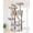 Light Gray-57.5 Inches, variant on Leopard Print 71 Inches Cat Tree Tower For Indoor Cats