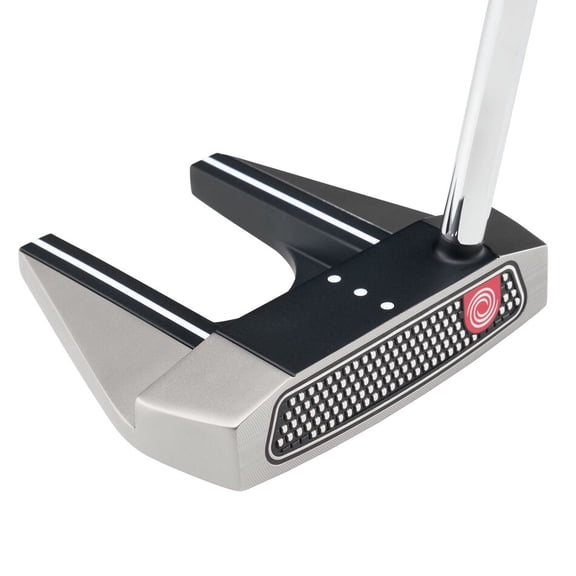 Pre-Owned RH Microhinge Seven DB Mens Putter Odyssey Stepless Chrome Steel Standard