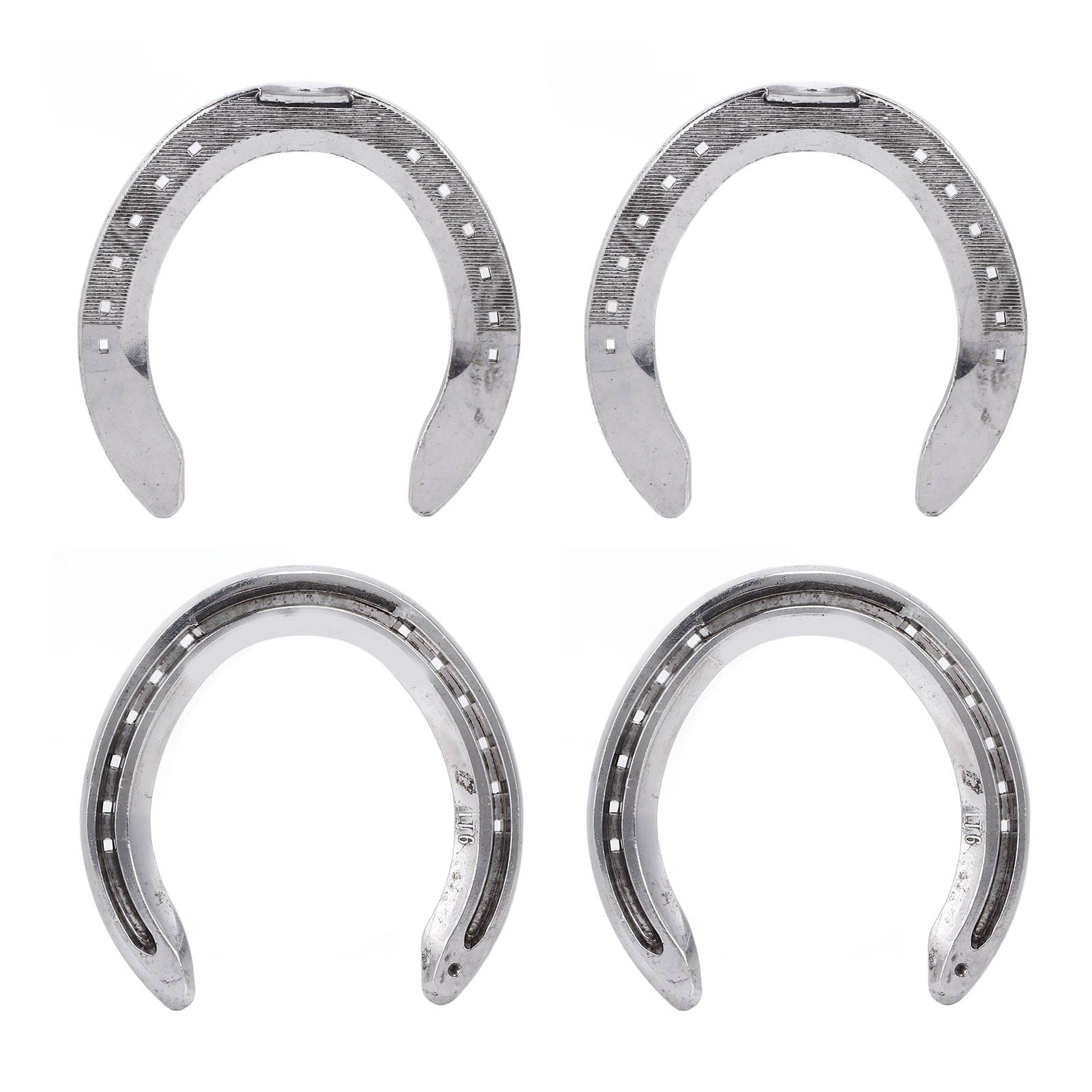 Horseshoe Kit, 4?Pcs Reliable? Practical Horseshoes For Farm For