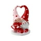 thumbnail image 2 of Estatua de pareja de gnomos para San Valentín | Figura romántica de resina con corazón y rosa | Decoración de mesa para parejas | Adorno navideño listo para usar, 2 of 5