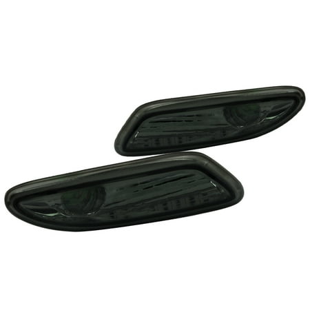 Truck Signal Parking Lamp (Spec-D Tuning 2001-2007 Mercedes-Benz W203 C-Class Bumper Lights Parking Signal Lamps 01 02 03 04 05 06 07 (Left +)