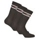 thumbnail image 1 of FILA Unisex Calcetines 3 pares - Calle, Deporte, Estilo de vida, Juego de calcetines, Rayas, 35-46 Schwarz 39-42 (6-8 UK), 1 of 3