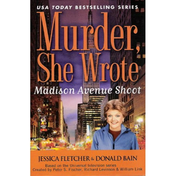 Pre-Owned Murder, She Wrote: Madison Avenue Shoot Paperback