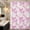 Pink, variant on 80x180cm Waterproof Thickened Plastic Shower Curtain, Feather Print Bathroom Partition Curtain for Privacy & Decor
