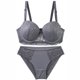 thumbnail image 1 of HongQid Womens Seamless Bra Underwire Matching Bra And Panty Set Comfort Push Up Bras Buttery Soft Wired Bralette Full Coverage Sport Everyday Bra, 1 of 8