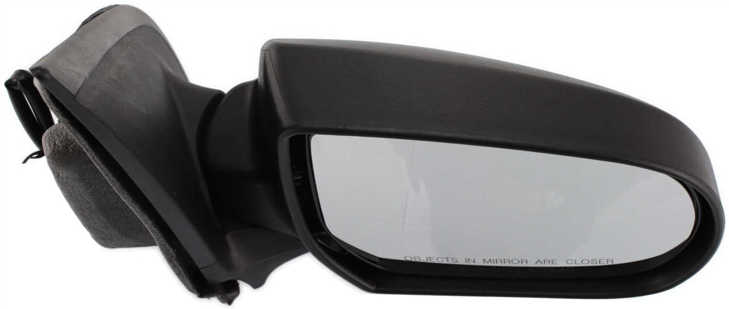 Mirror Compatible With 2001-2007 Ford Escape 2005-2007 Mercury Mariner Right Passenger Side Textured Black Kool-Vue